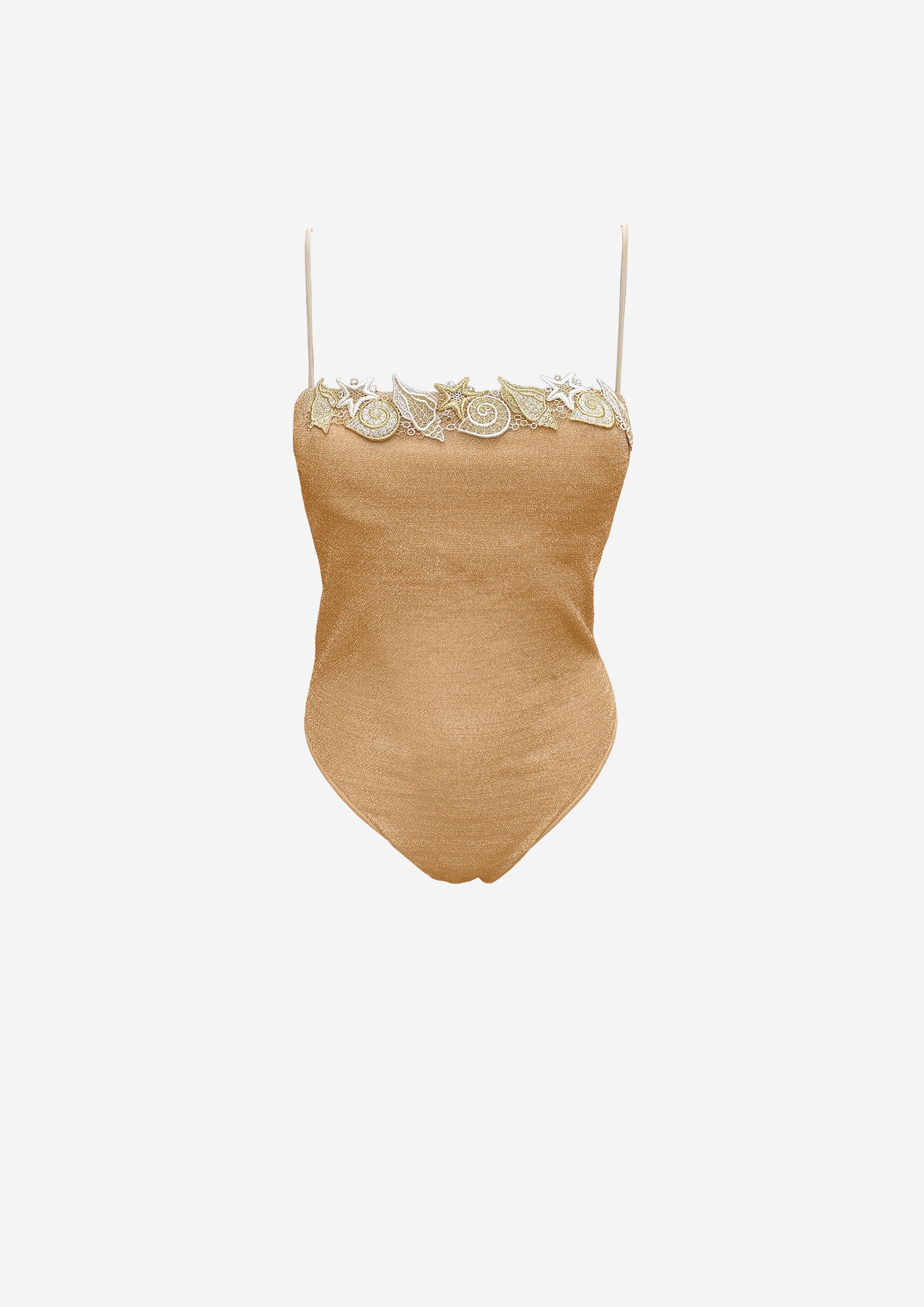 LENA LUREX GOLD MARINO