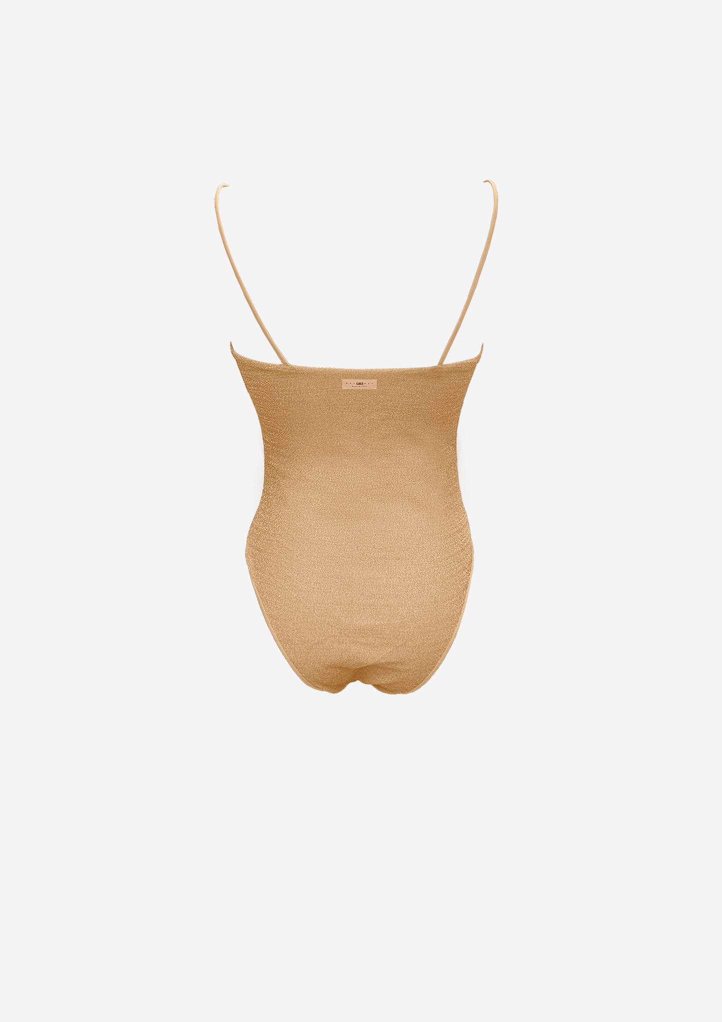 LENA LUREX GOLD MARINO