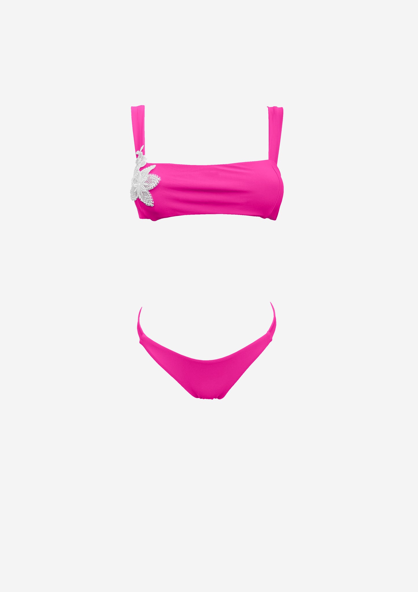 SELENE FLOWER FUCSIA