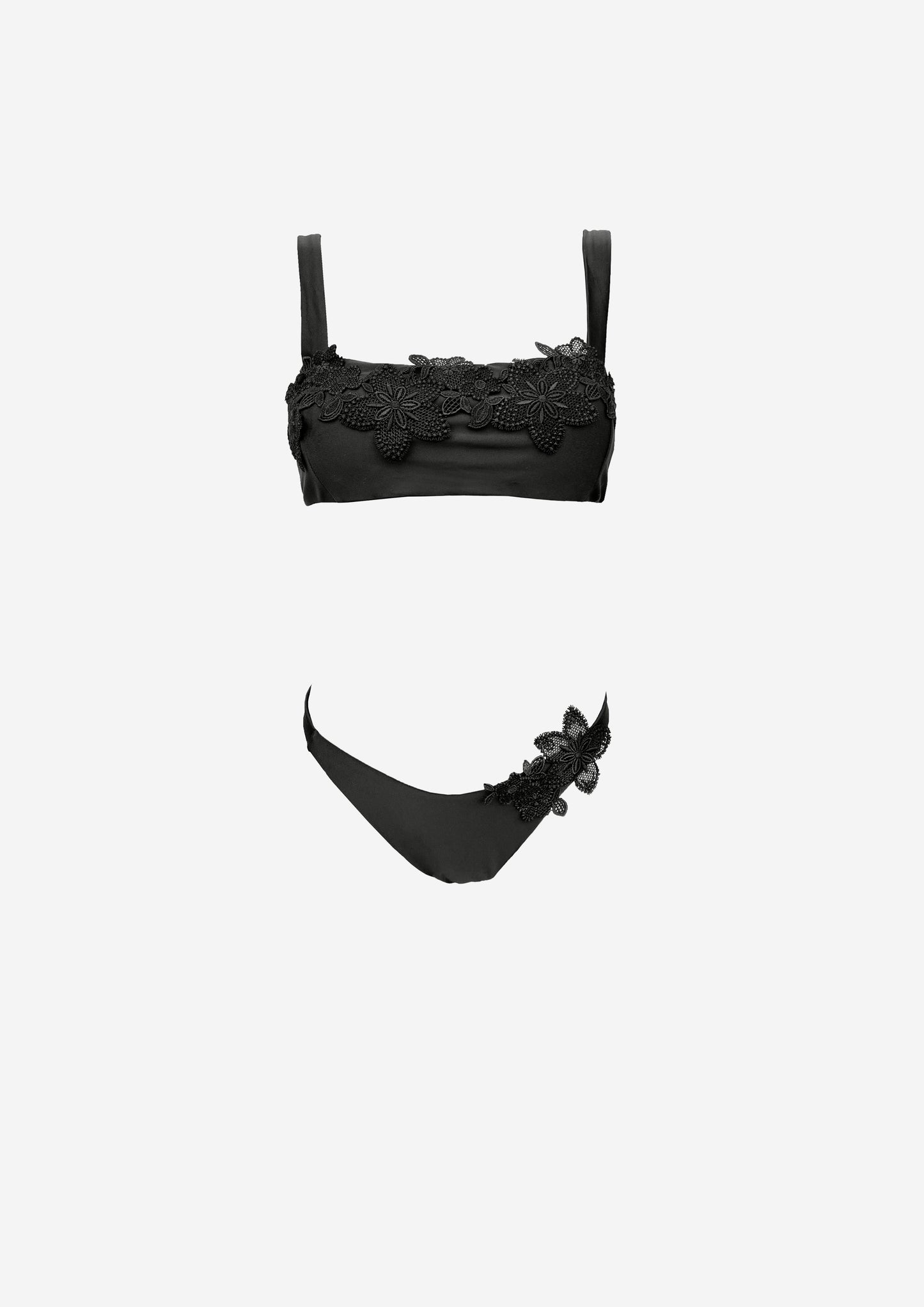 SELENE FLOWER NOIR