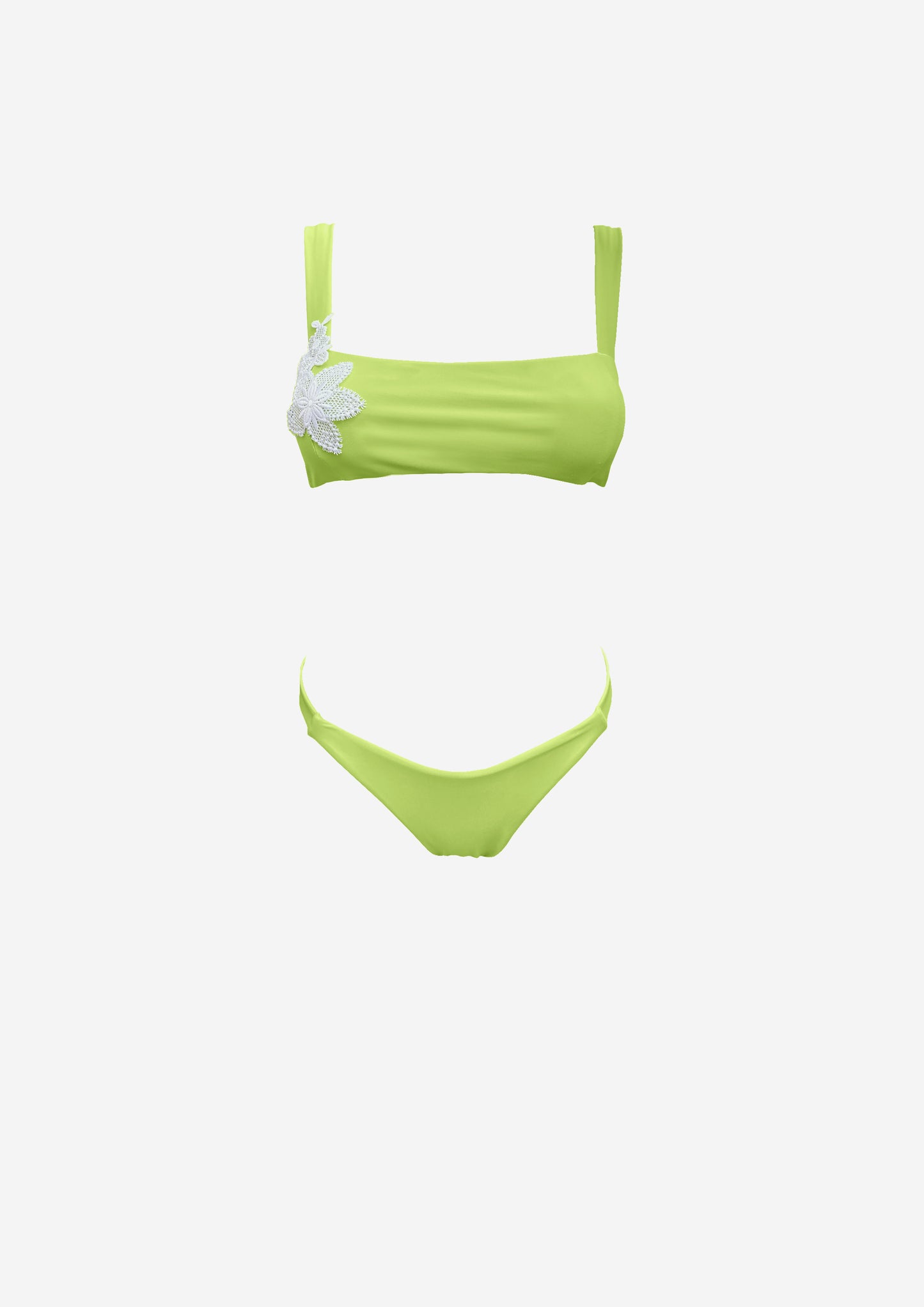 SELENE FLOWER LIME