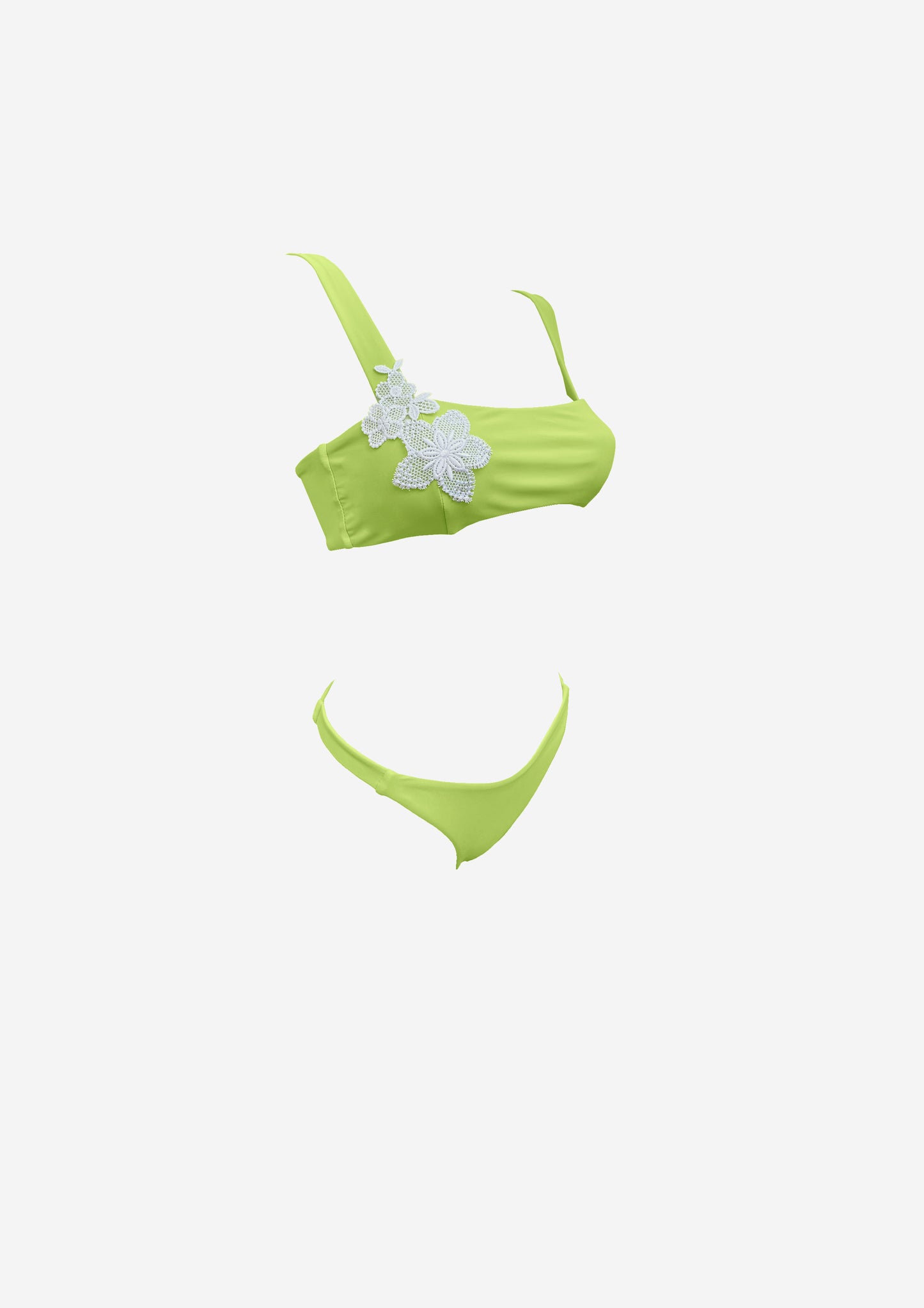 SELENE FLOWER LIME