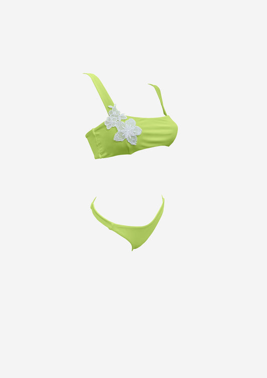 SELENE FLOWER LIME