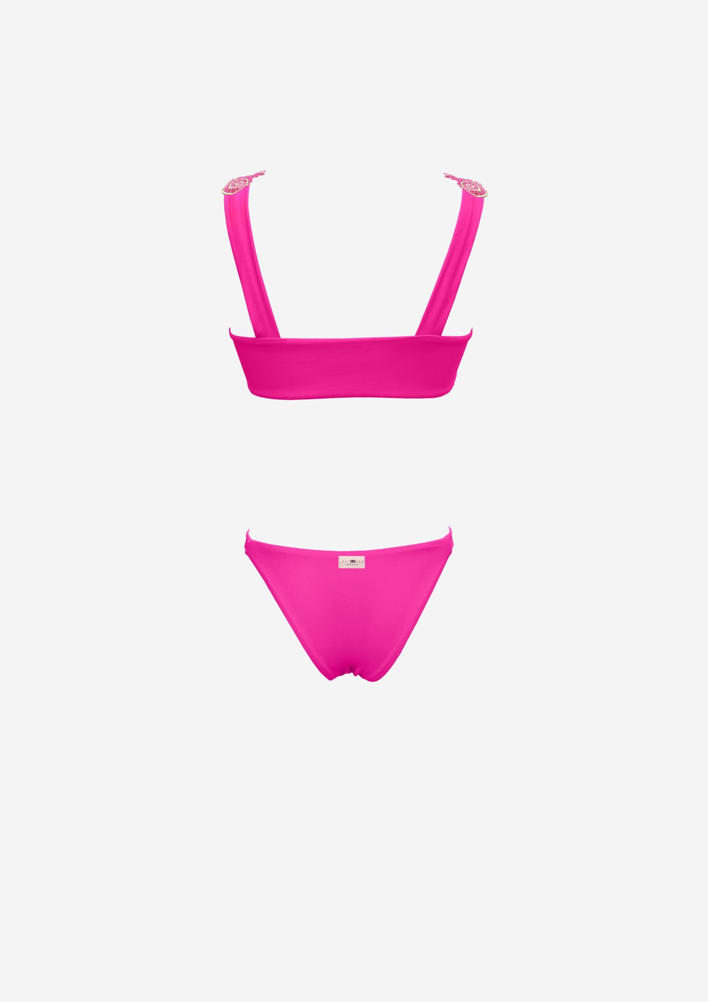 SELENE FLOWER FUCSIA